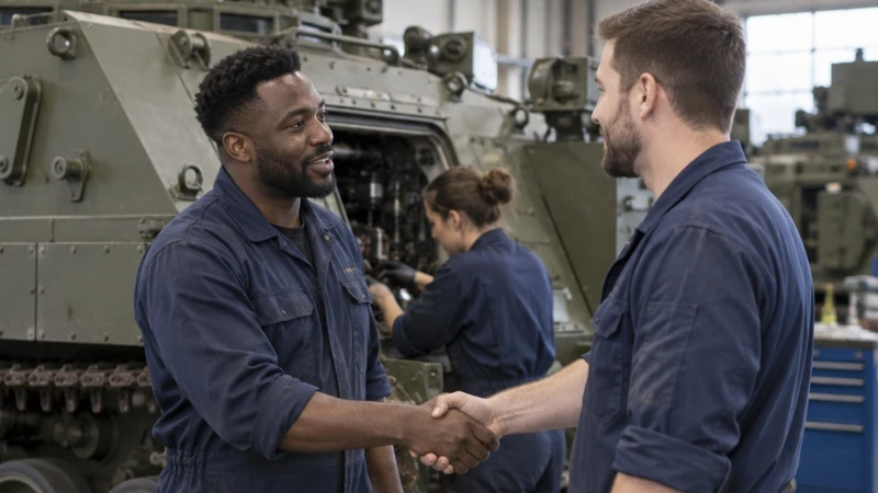 Talent Services for Defence